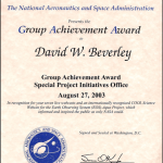 Group Achievement Award - SPIOffice