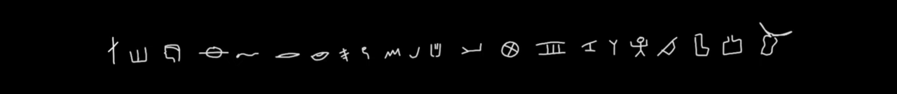 Paleo Hebrew (Ancient Hebrew) Aleph/Beit is the oldest of all written texts/lexicon. All Semitic languages are read from right to left.